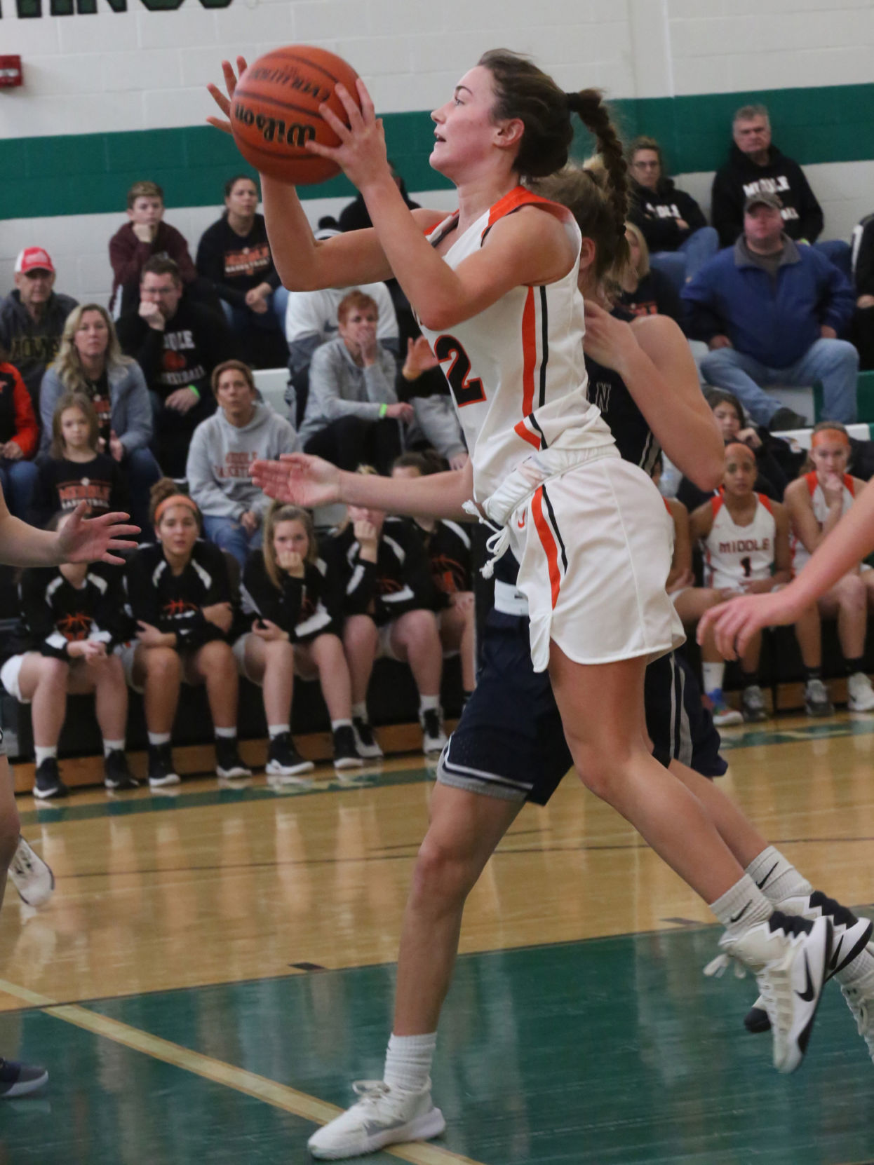 Middle Manasquan girls basketball